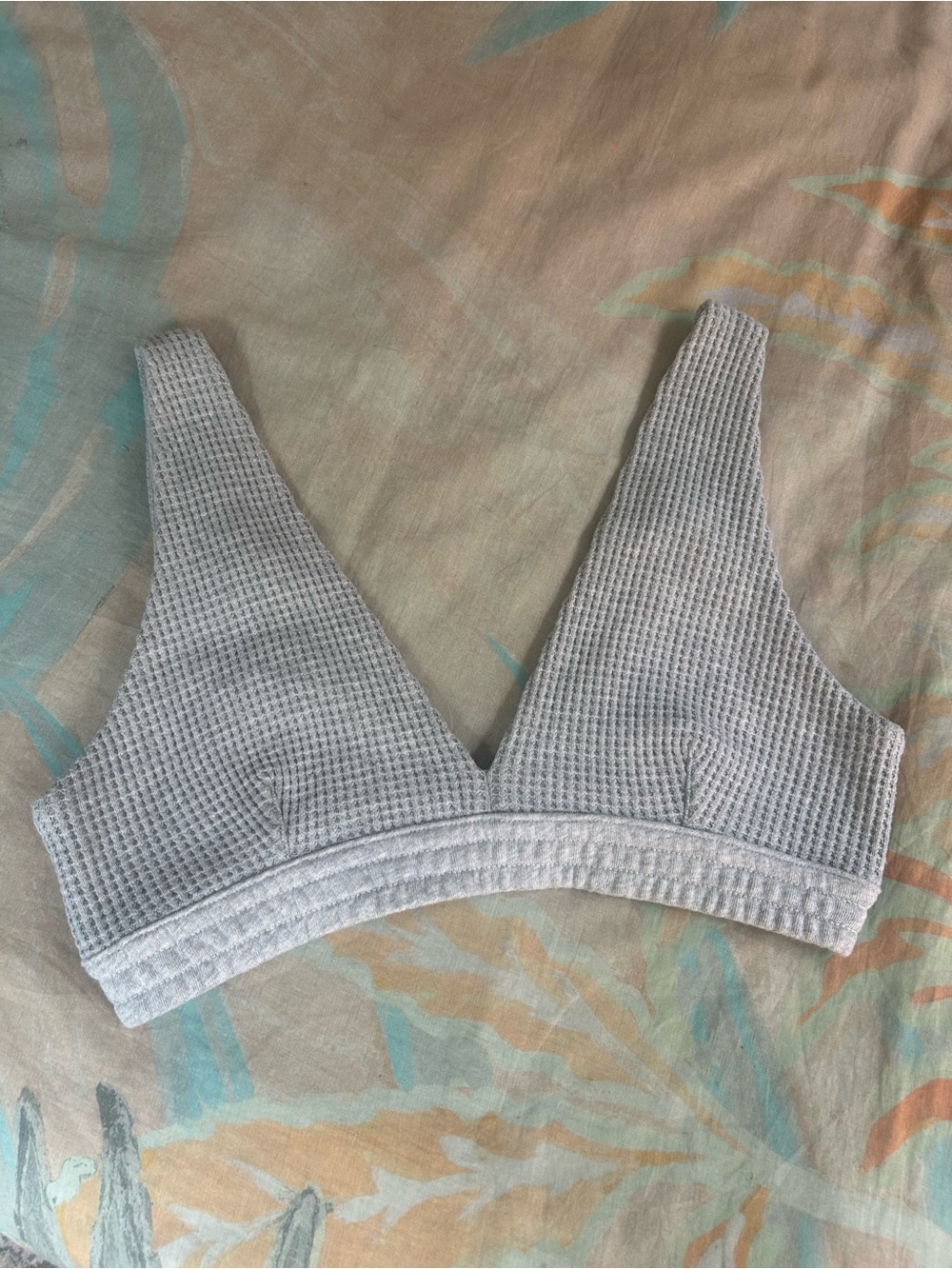 Aerie • Waffle Knit Lounge Bra